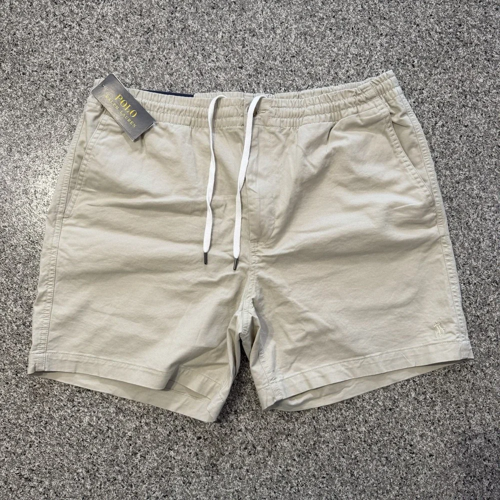 Polo Ralph Lauren Prepster Oxford Chino Shorts 6